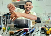 assistencia tecnica de maquinas de cafe perto de mim